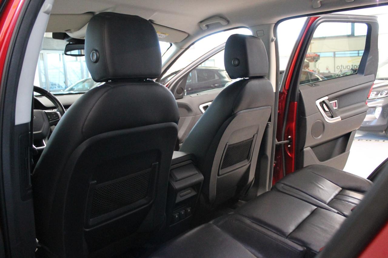 Land Rover Discovery Sport 2.0 TD4 150 CV HSE