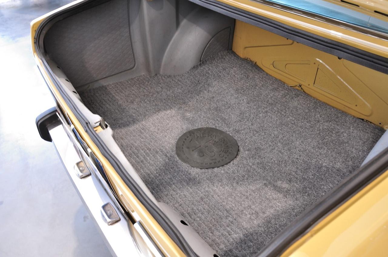 Alfa Romeo Alfetta 1.8 Giallo Piper ASI