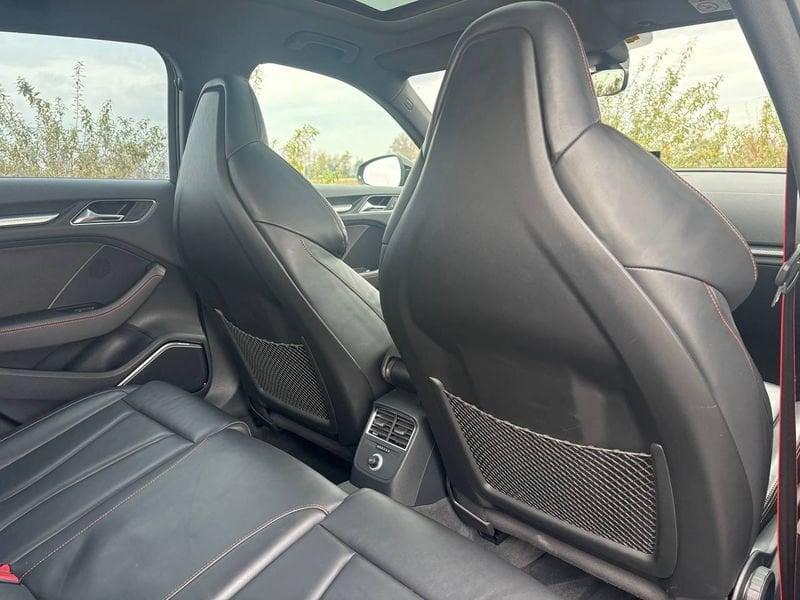 Audi RS3 *TETTO - SEDILI GUSCIO RS - VIRTUAL COCKPIT*