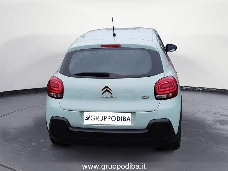 Citroën C3 2017 Benzina 1.2 puretech Live s&s 83cv my20