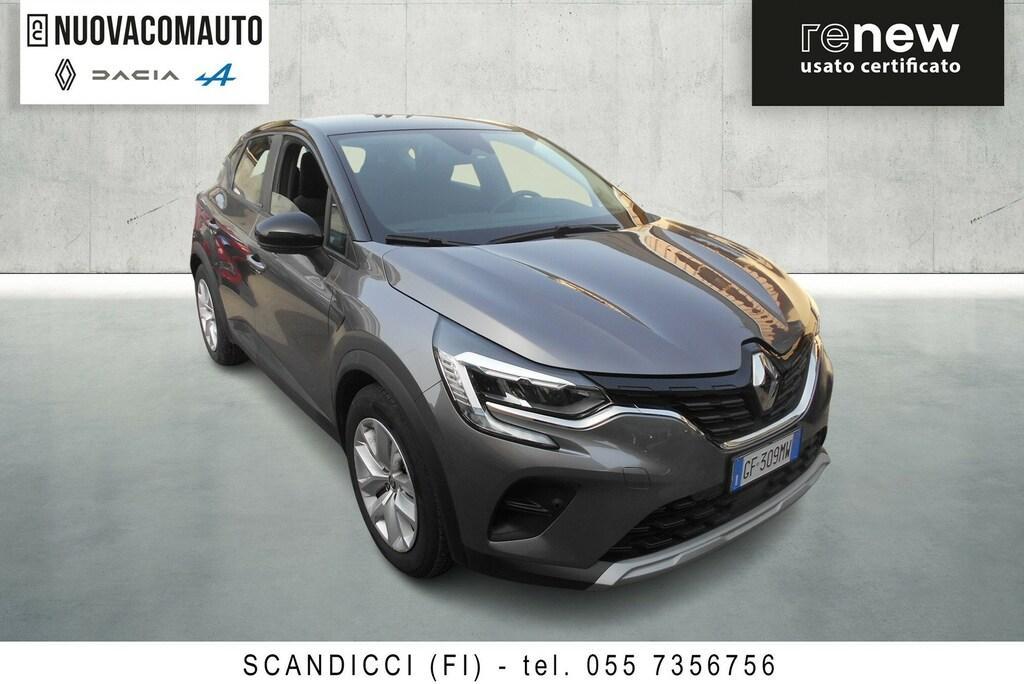 Renault Captur 1.6 Hybrid Business E-Tech Auto