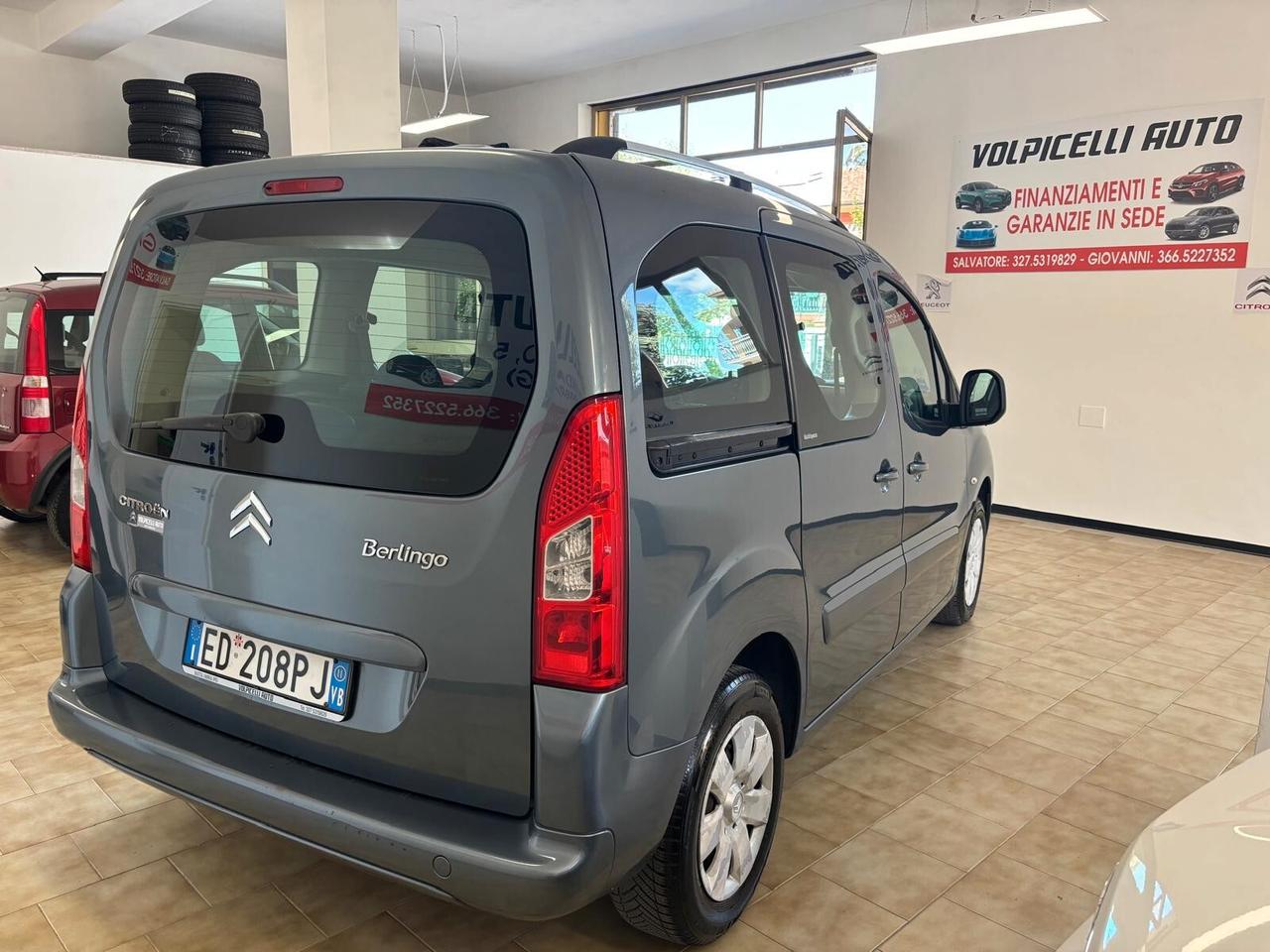 CITROEN BERLINGO ANNO 2011 DS 16 ADATTA NEOPATENTATI KM 181 MILA