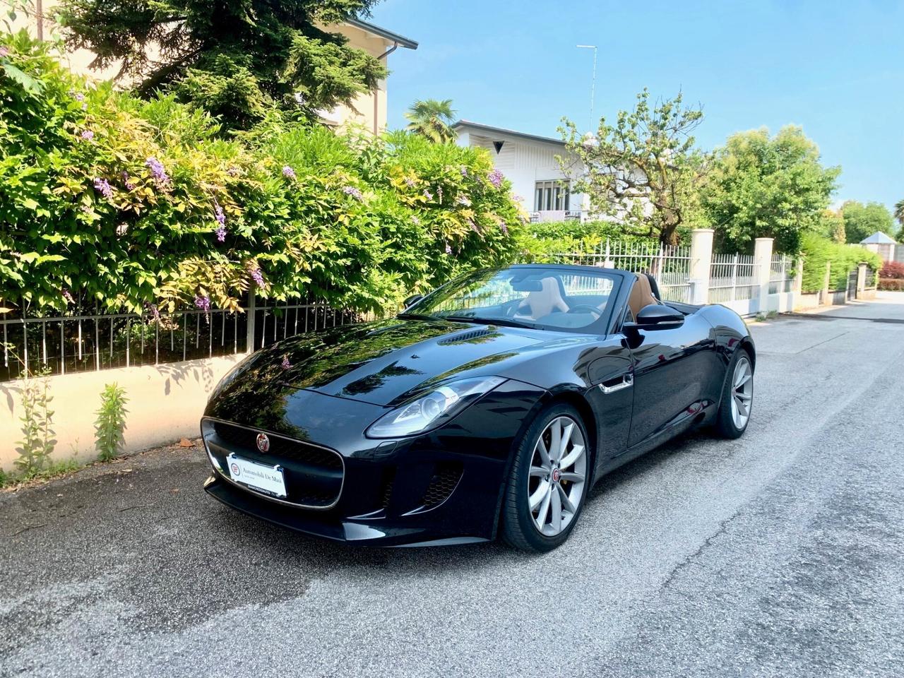 Jaguar F-Type cabrio 3.0 V6 aut. EU6