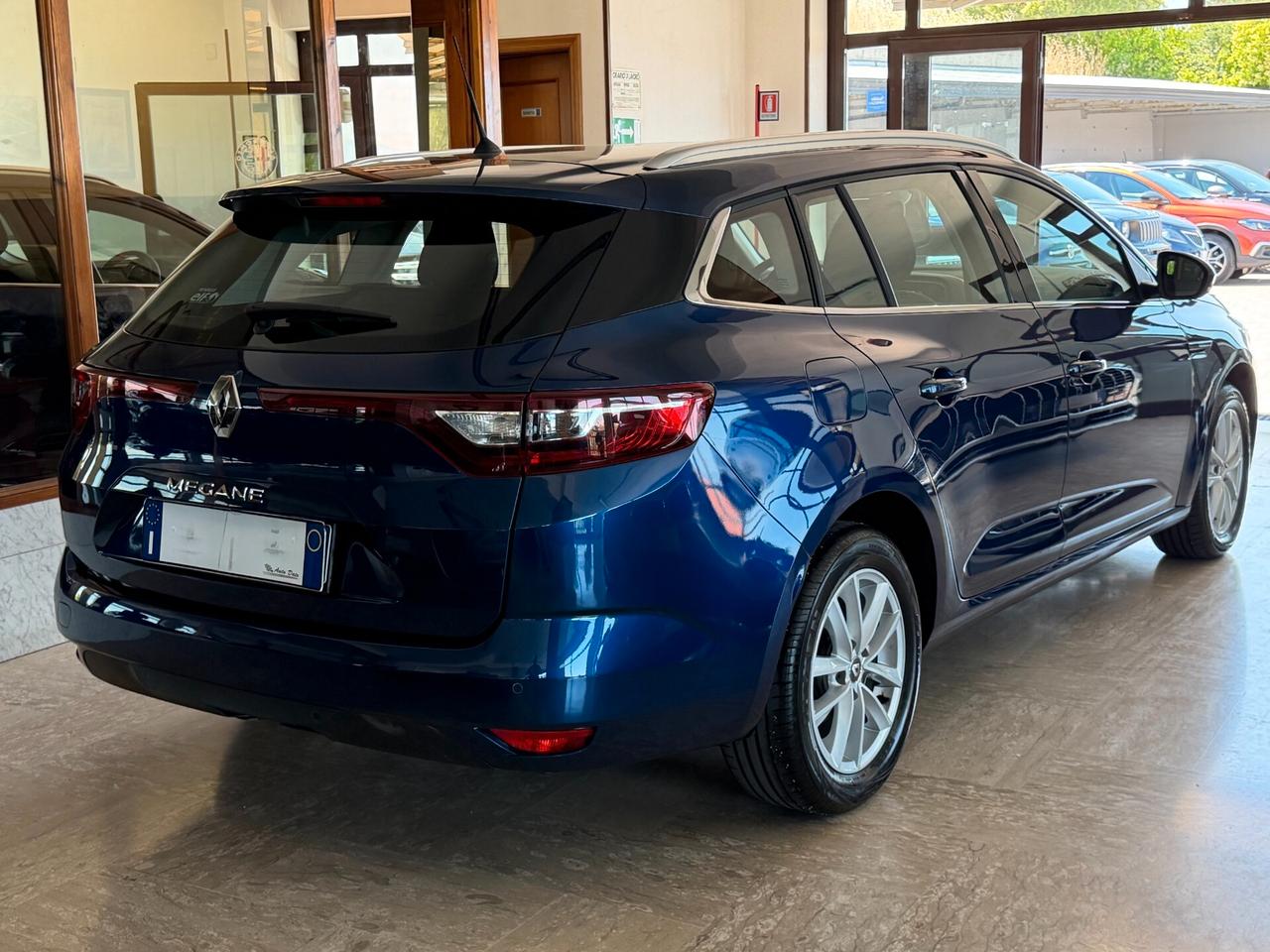 Renault Megane Sporter 1.5 BLUEDCI 115 cv. BUSINESS (Nav)