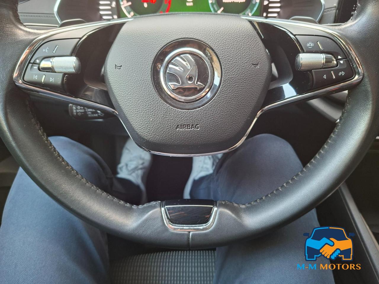 Skoda Octavia Wagon 2.0 tdi evo Executive 115cv dsg