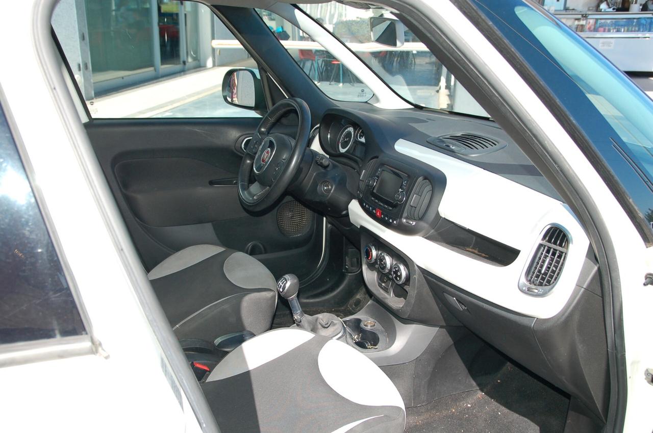 Fiat 500L 1.3 Multijet 85 CV Panoramic Edition Bianco Gelato