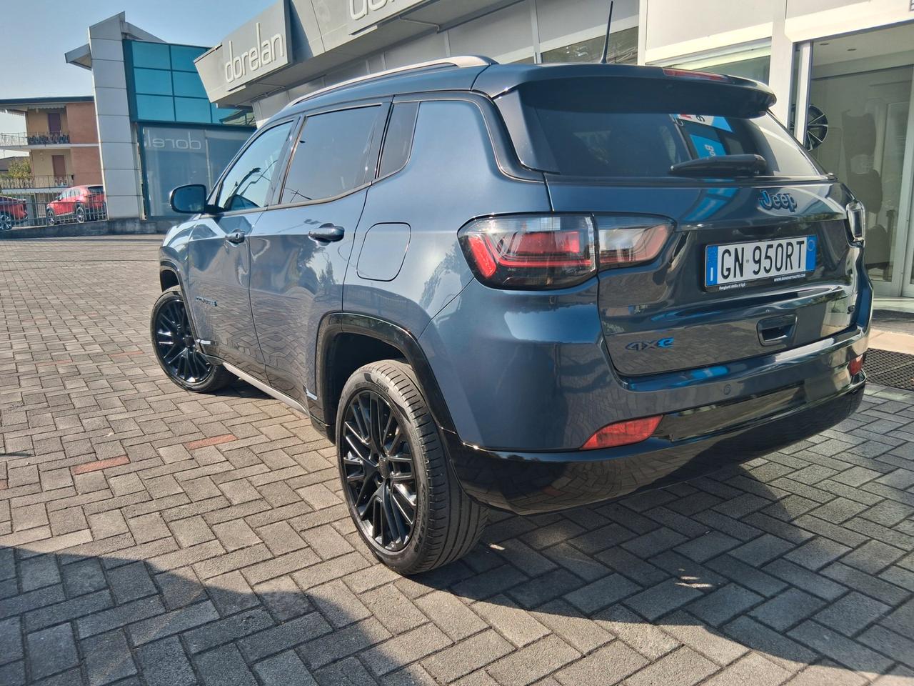 Jeep Compass 1.3 turbo t4 phev S 4xe auto