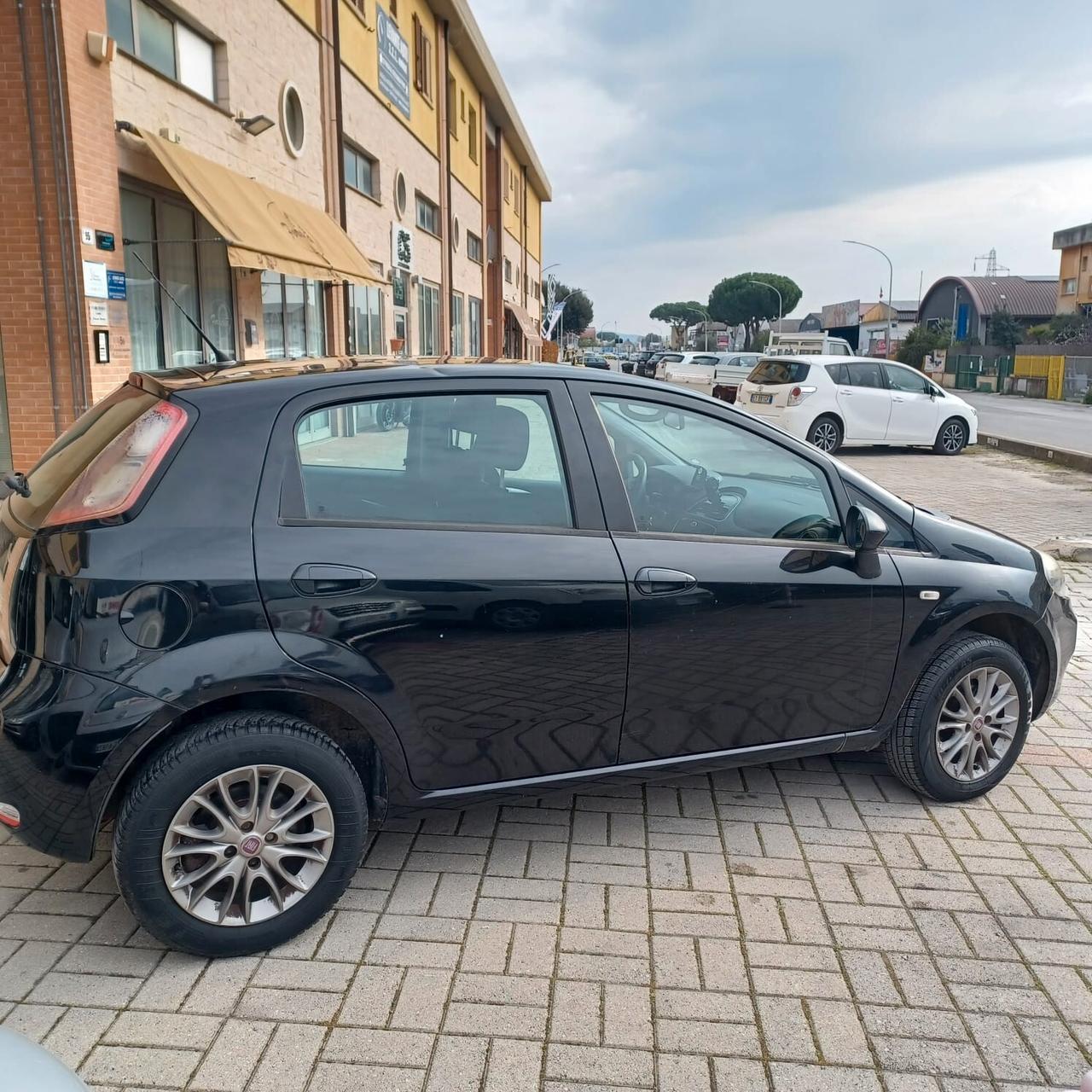 FRIZIONE E DISTRIBUZIONE FATTE PUNTO EVO 1.4 NEOPATENTATI