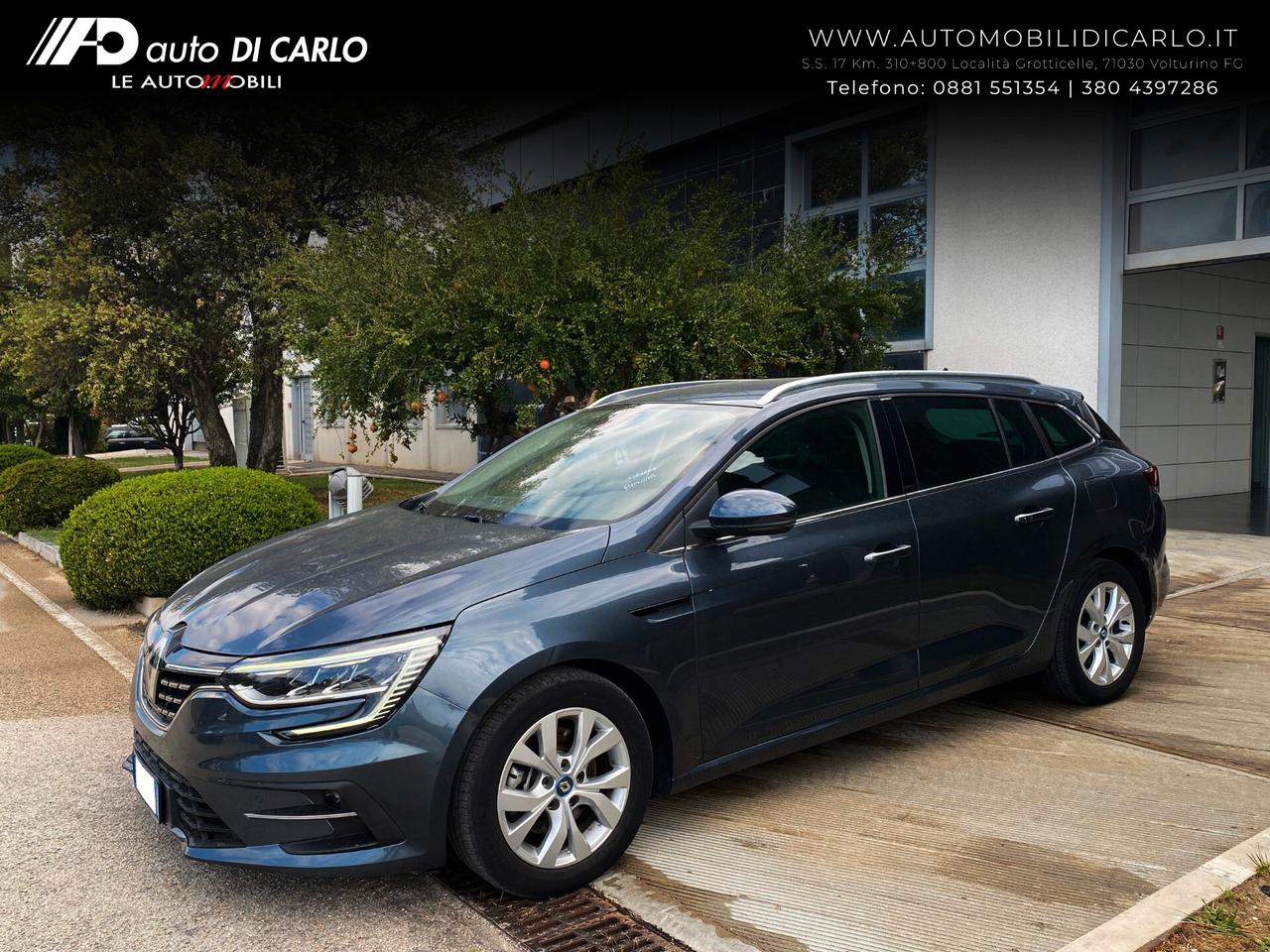 Renault Megane Mégane Sporter Plug-in Hybrid E-TECH 160 CV Business
