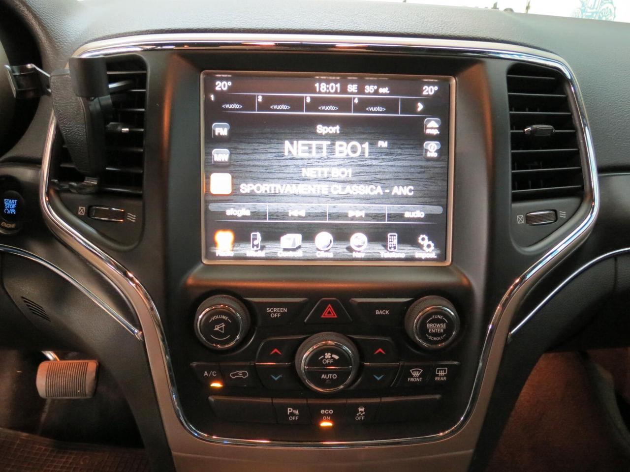 Jeep Grand Cherokee 3.0 V6 CRD 250 CV Multijet II Limited