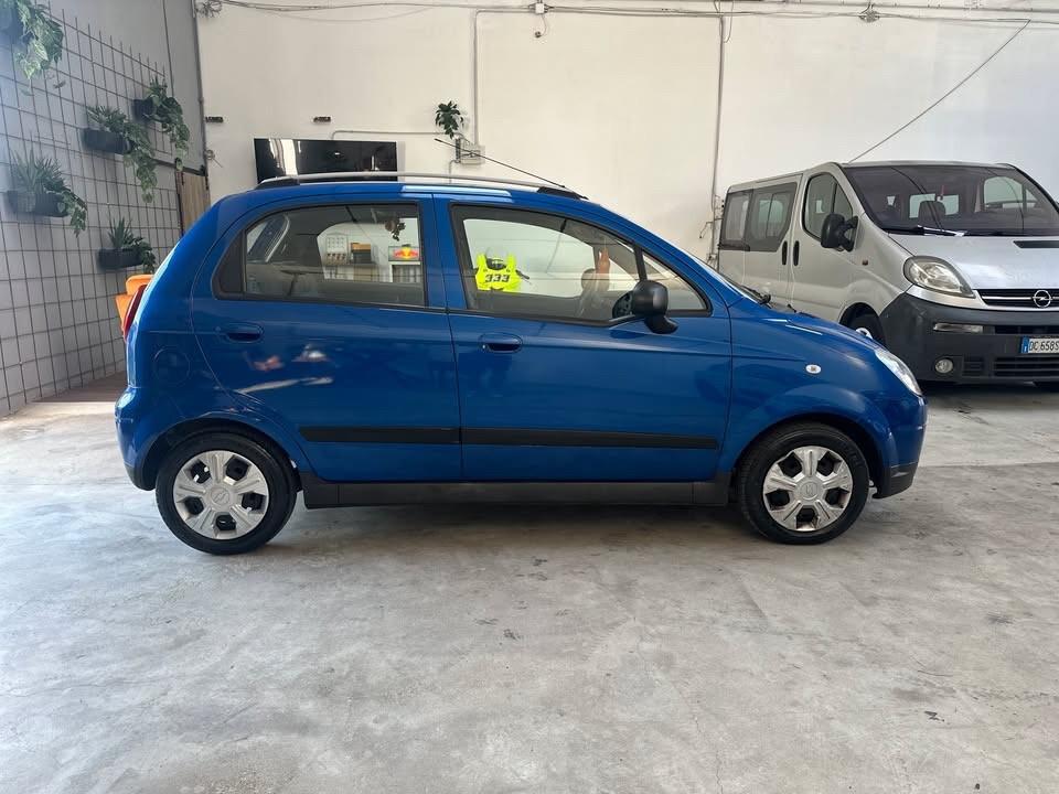 Chevrolet Matiz 800 GPL