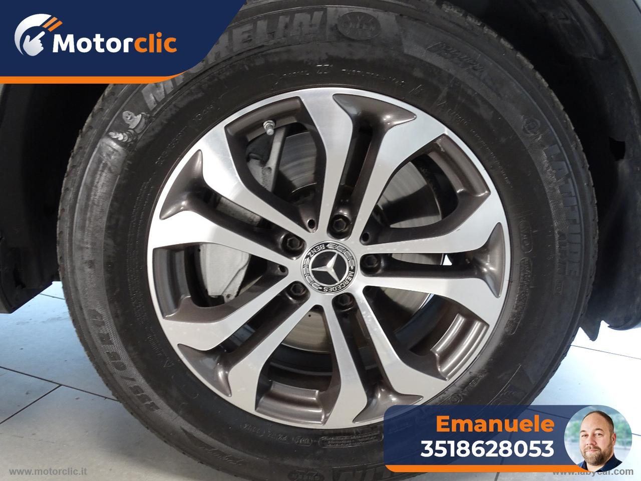 MERCEDES-BENZ GLC 250 d 4Matic Sport