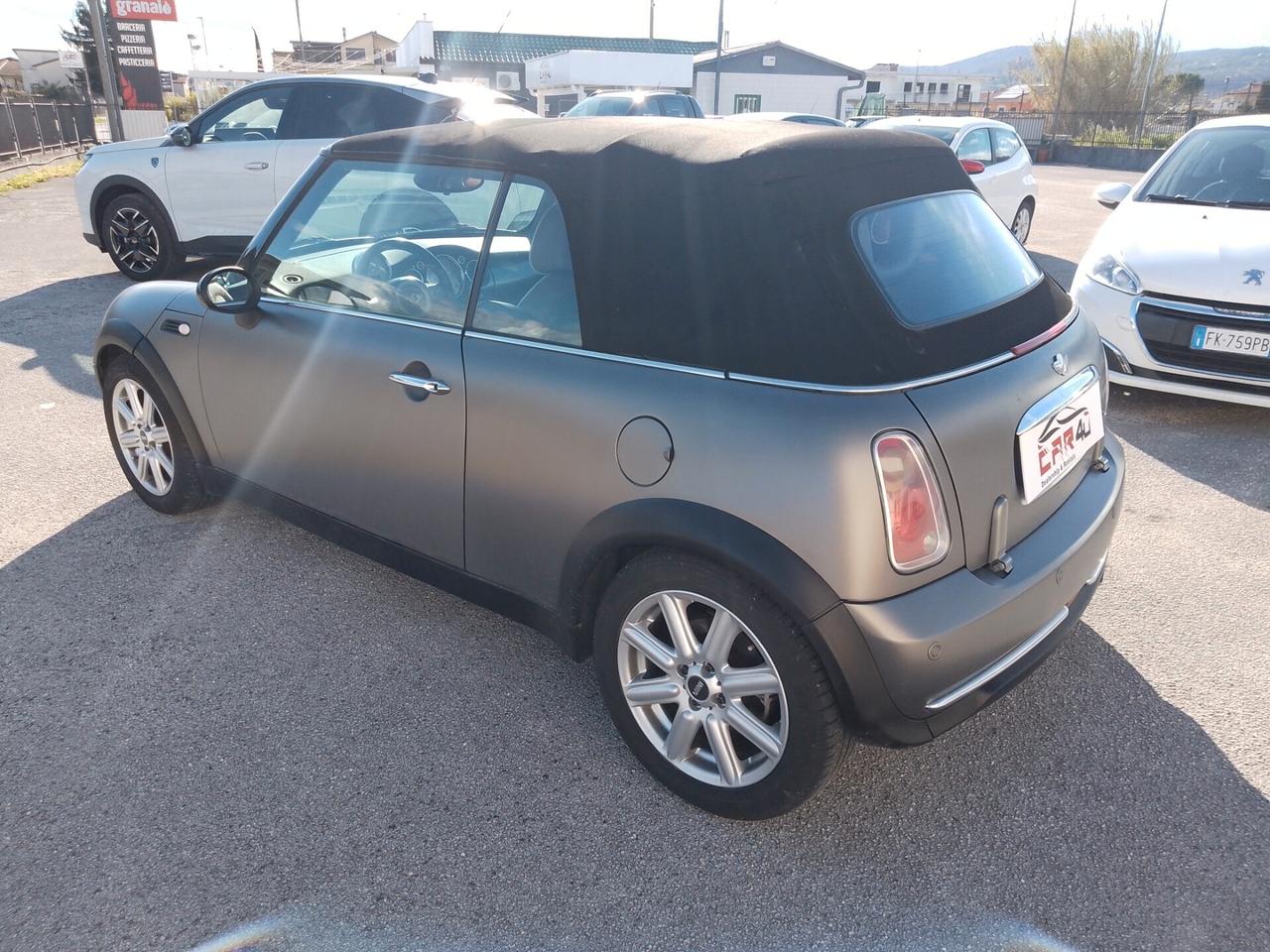Mini Cooper Cabrio GPL - SIDEWALK