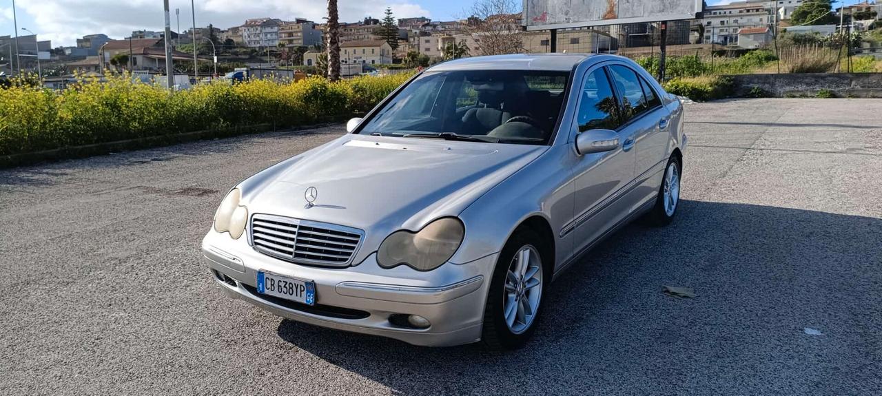 Mercedes-benz C 220 CDI cat Elegance