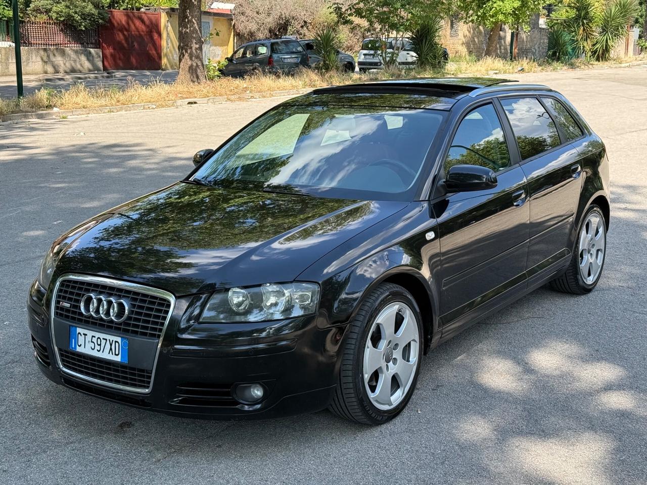 AUDI A3 Sportback 2006 2.0 140cv S- line automatica