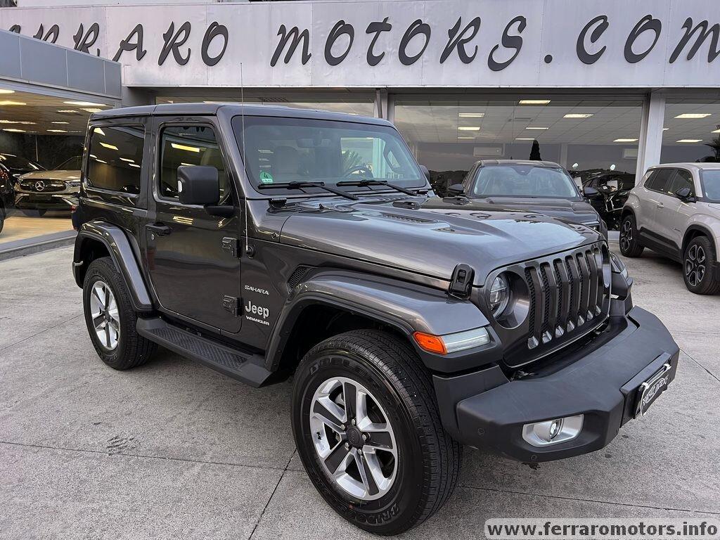 Jeep Wrangler 2.2 Mjt II Sahara SOLO 50.000KM