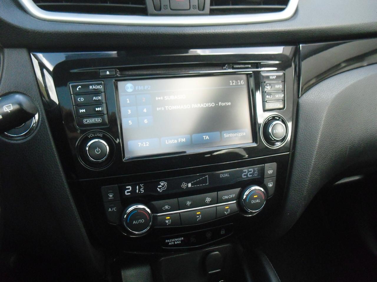 Nissan Qashqai 1.6 dCi 130cv 4WD Tekna, FULL OPTIONAL, OTTIME CONDIZIONI!!