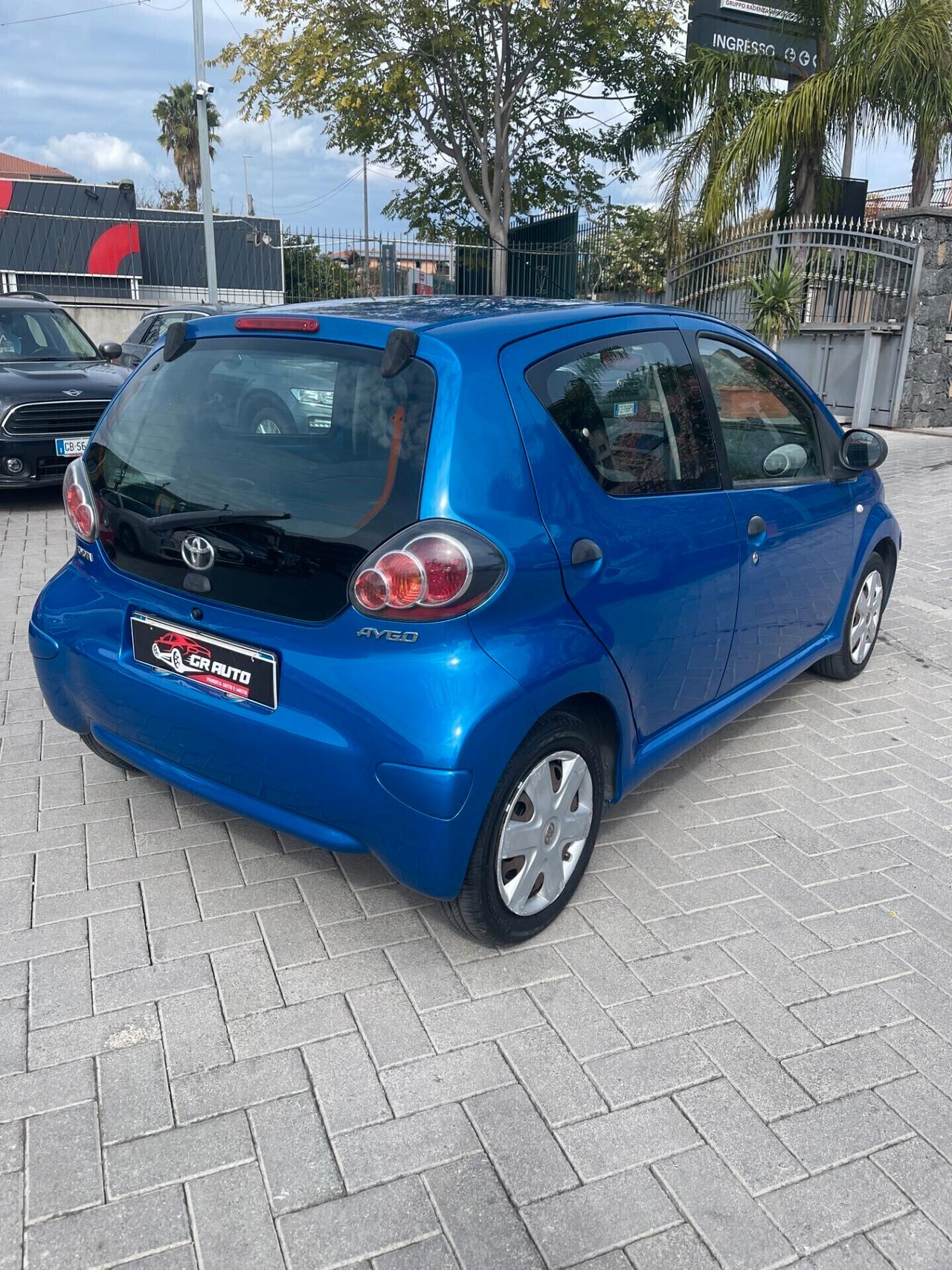 Toyota Aygo 1.0 12V VVT-i 5 porte