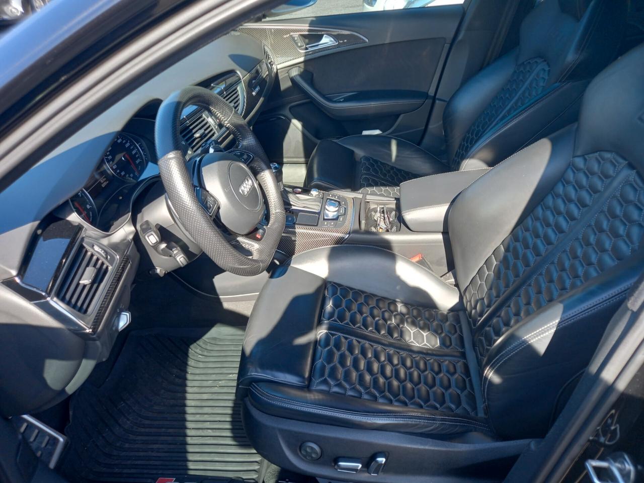 Audi A6 RS6 Avant 4.0 TFSI quattro tiptronic performance