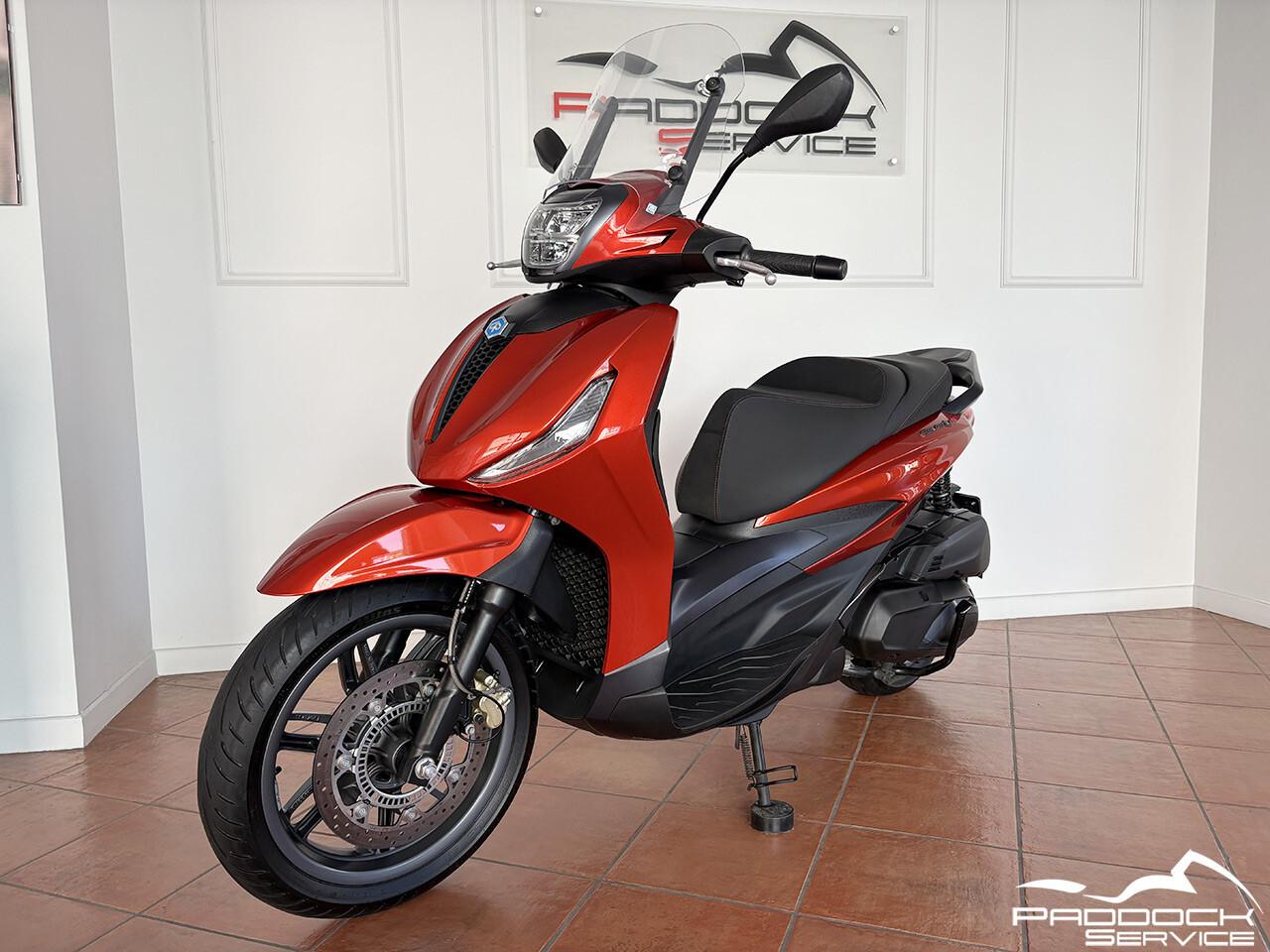 Piaggio Beverly 400 Hpe S - Arancione - Euro 5 *******
