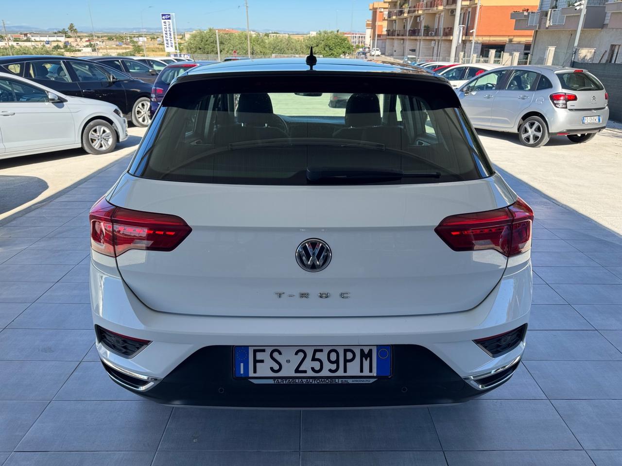 Volkswagen T-Roc 1.6 TDI SCR Advanced BlueMotion Technology