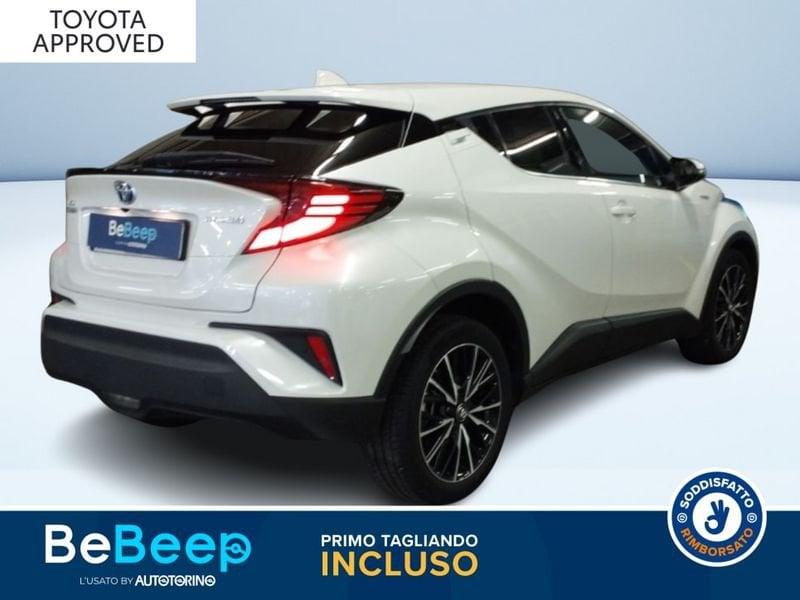 Toyota C-HR 1.8H LOUNGE E-CVT