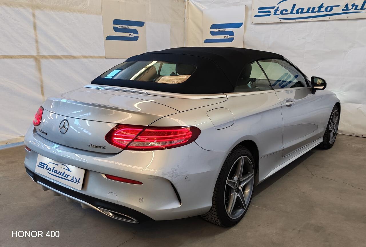 Mercedes-benz C 220 d 4Matic Auto Cabrio Premium IVA ESPOSTA