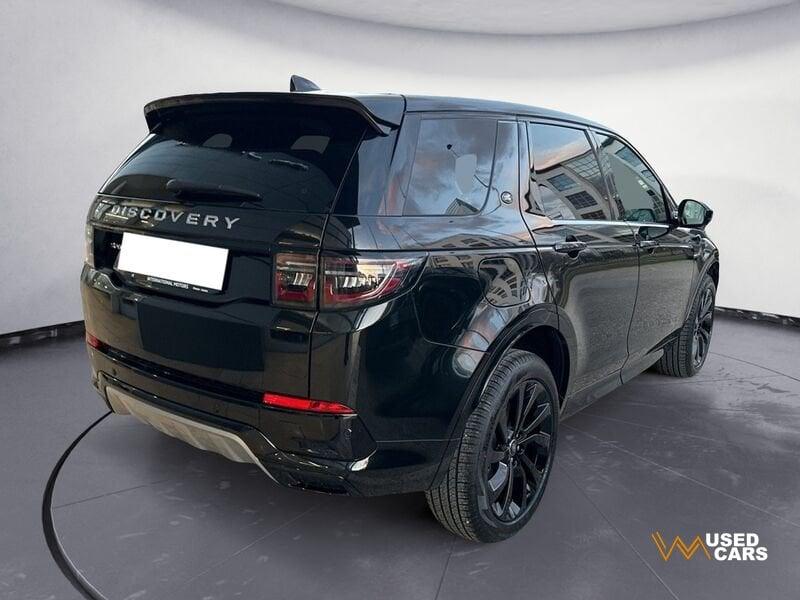 Land Rover Discovery Sport 2.0 TD4 163 CV AWD Auto S
