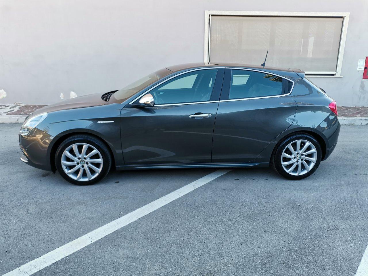 Alfa Romeo Giulietta 1.6 jtdm(2) Distinctive