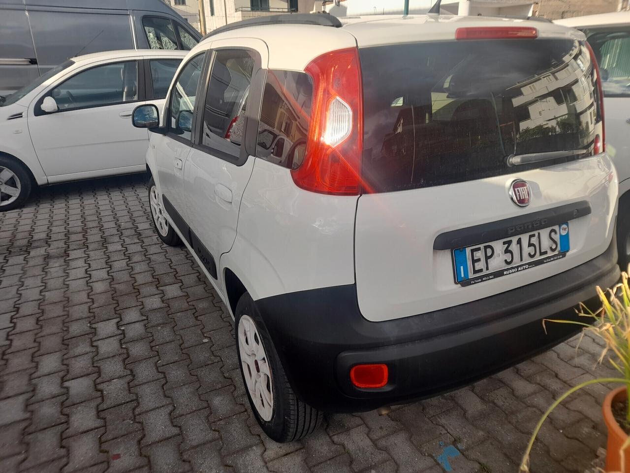 Fiat Panda 1.3 MJT 75 CV 4 X 4 Van AUTOCARRO N1 4 POSTI ANNO 2013