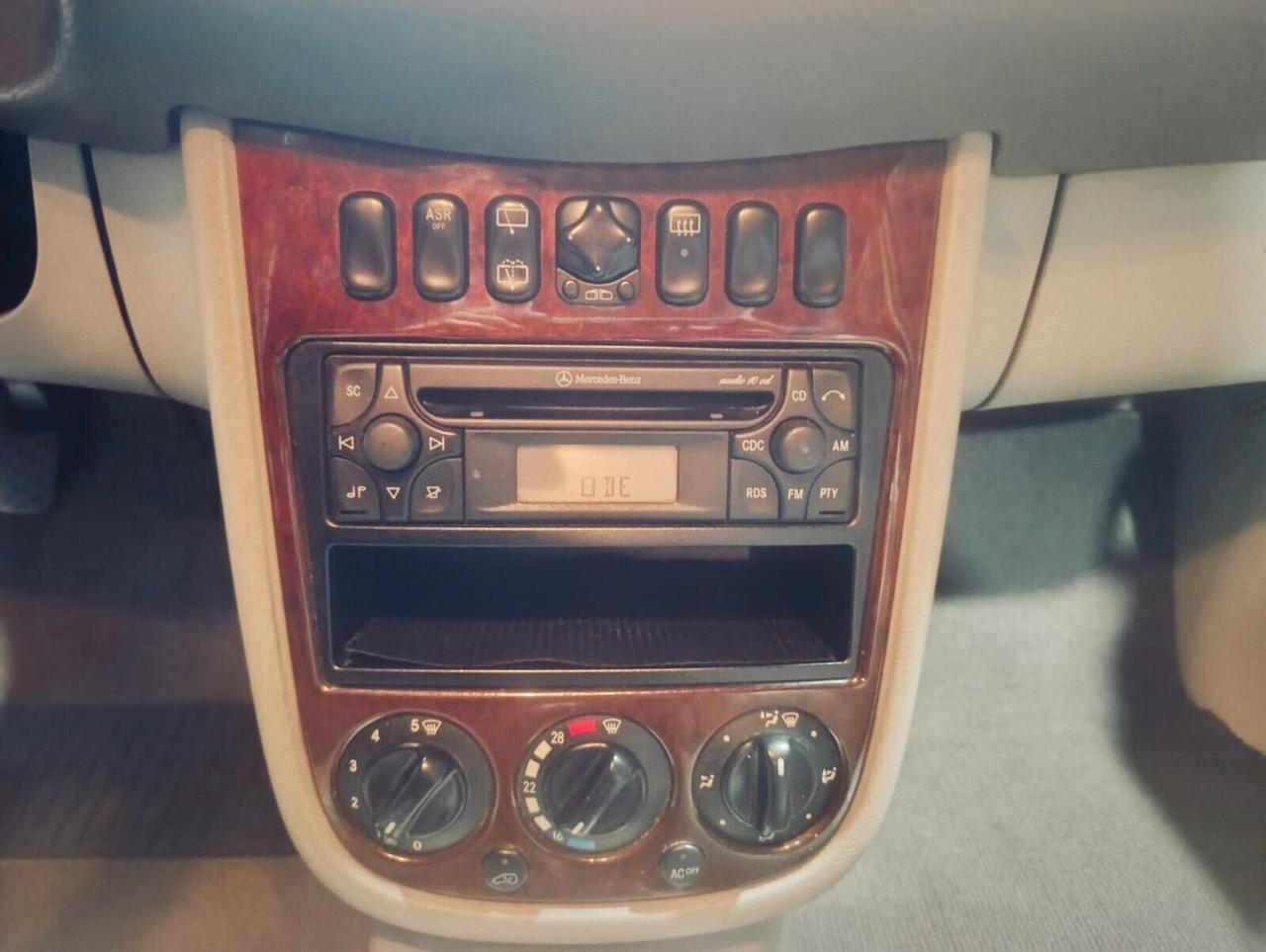 Mercedes Classe A140 del 2003 benzina neopatentati