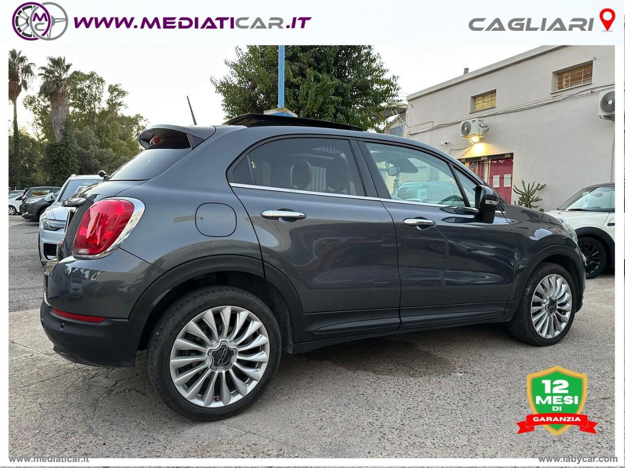 FIAT 500X 1.6 M.Jet 120 CV DCT Lounge