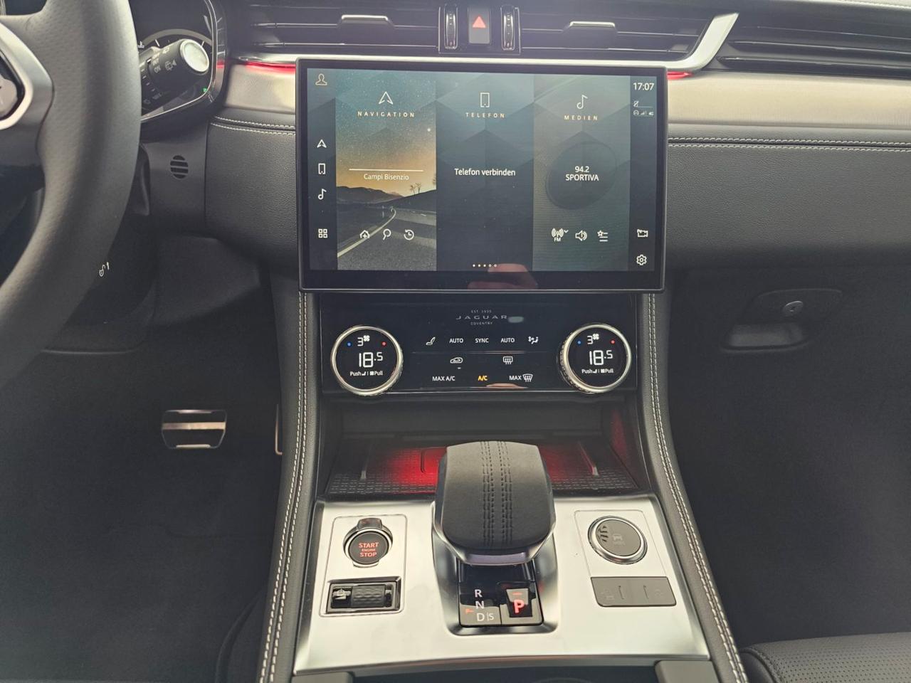 Jaguar F-Pace 2.0 D204 R-Dynamic SE awd auto c.20" TETTO Apr. LED