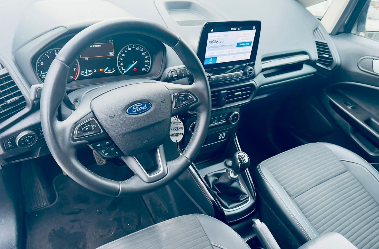 Ford EcoSport 1.0 EcoBoost 125 CV Start&Stop Titanium