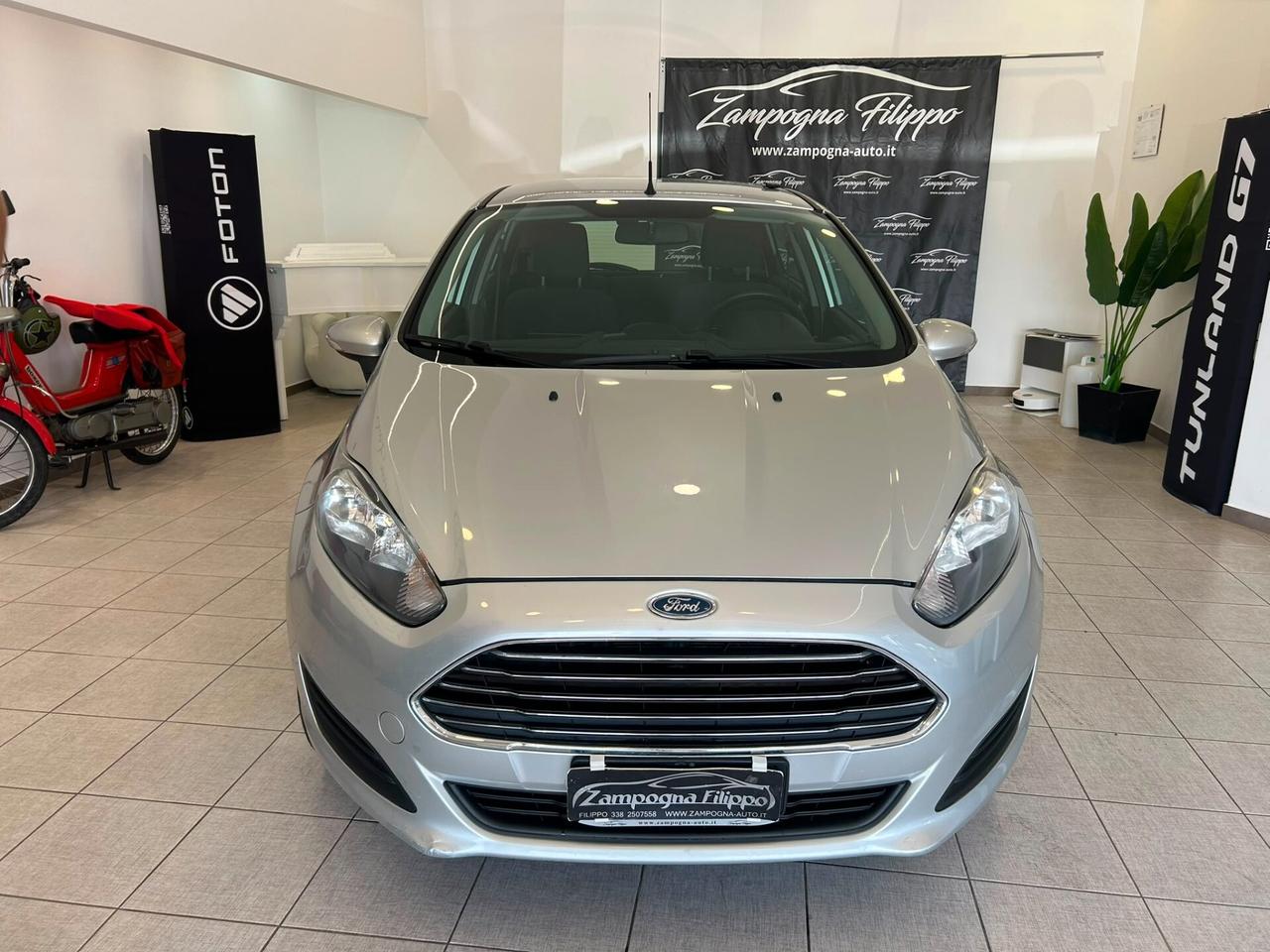 Ford Fiesta 1.5 TDCi 75CV 5P Titanium 2015