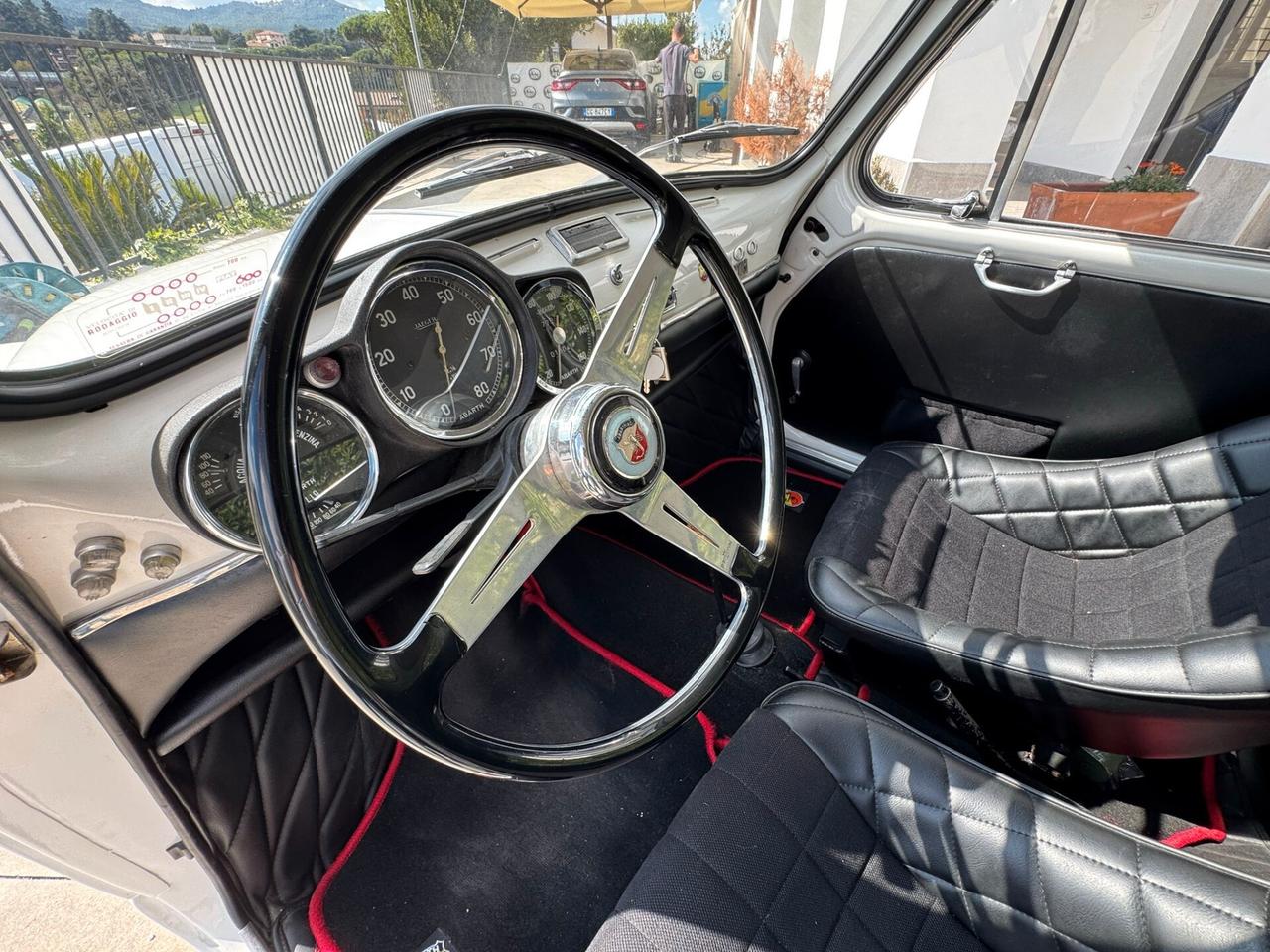 Abarth Altro 1000 TC 1963 STRADALE - ASI