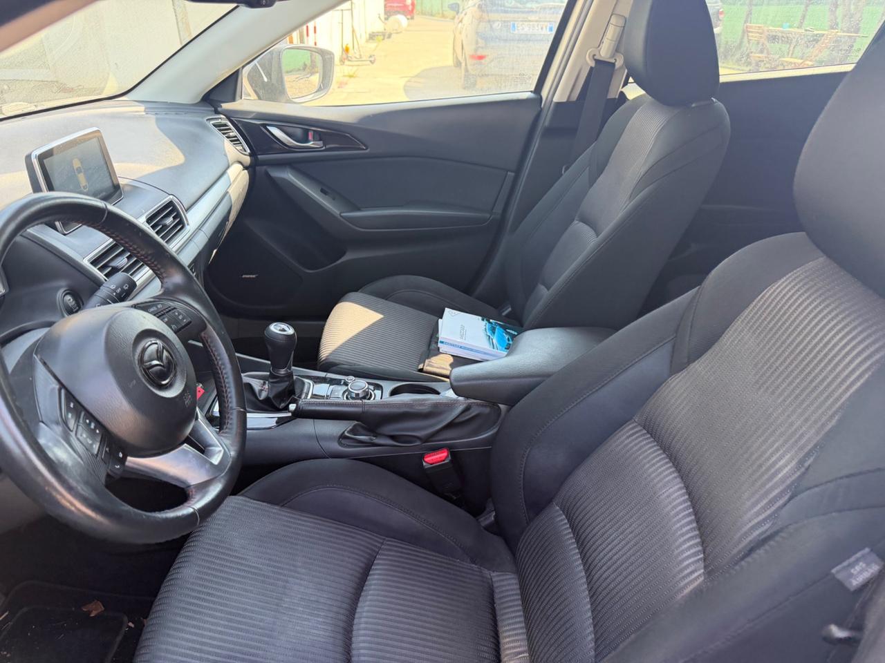 Mazda 3 Mazda3 2.2 Skyactiv-D Exceed