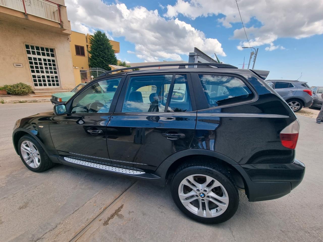 Bmw X3 2.0d cat Futura