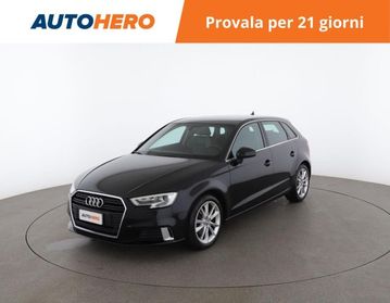 AUDI A3 SPB 1.6 TDI 116 CV S tronic Sport