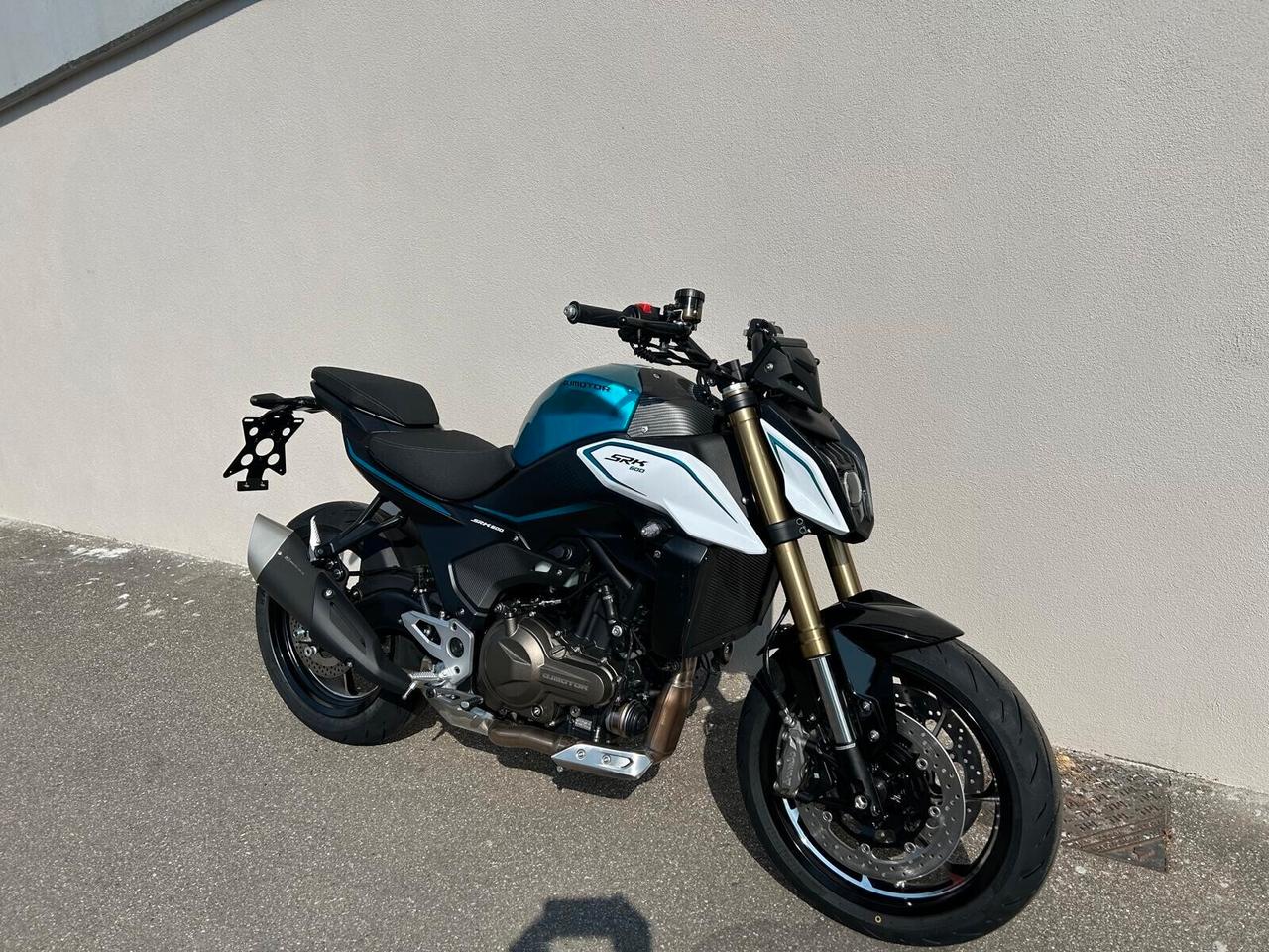 Qj Motor SRK 600 in promozione