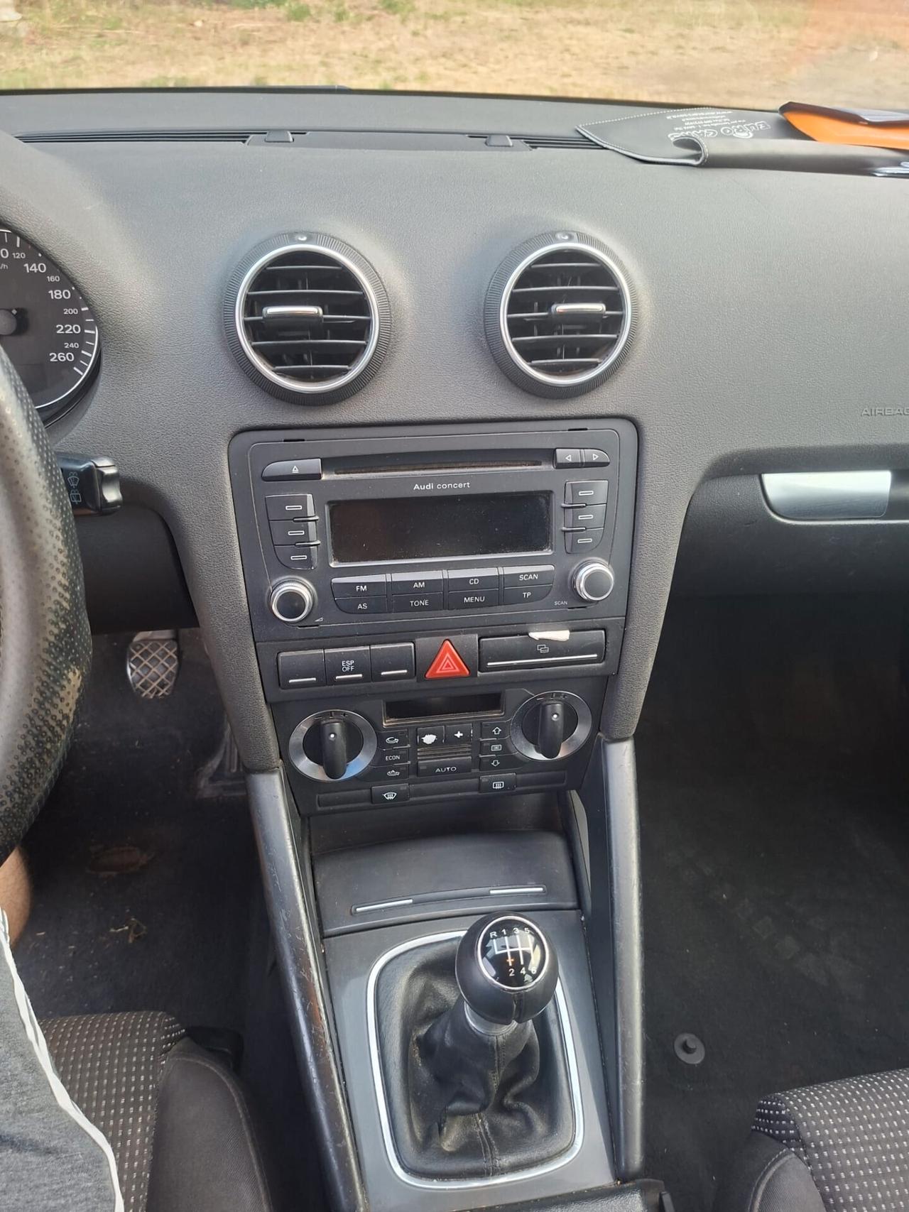 Audi A3 SPB 2.0 TDI + CARRELLO OMOLOGATO