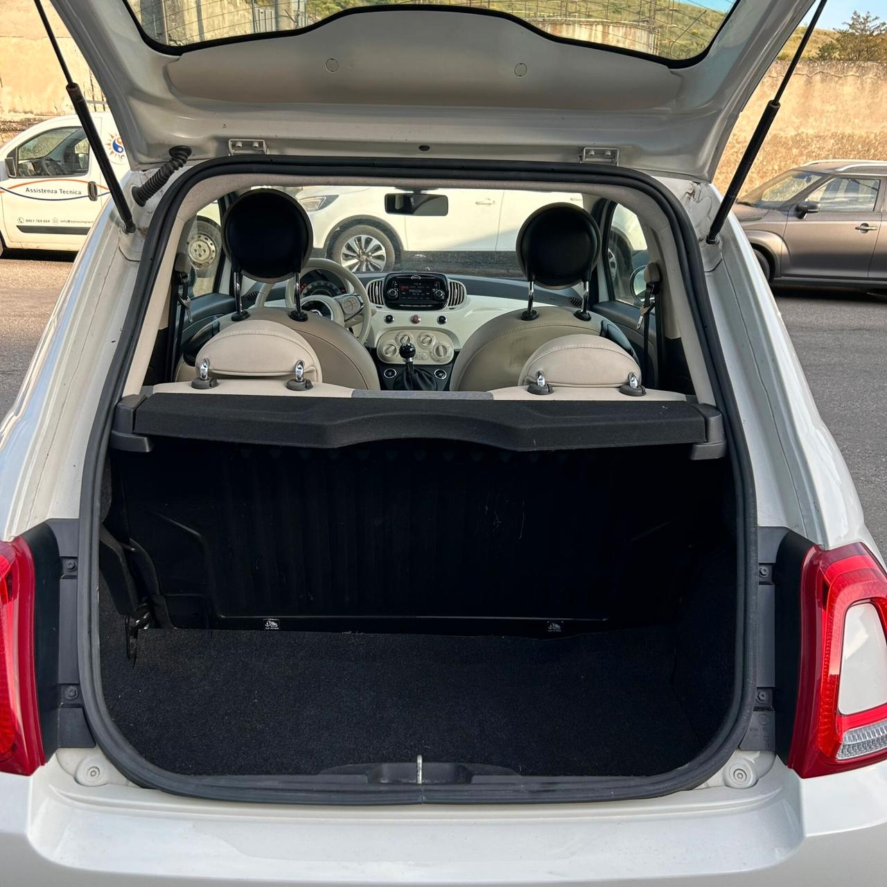 Fiat 500 1.2 Lounge