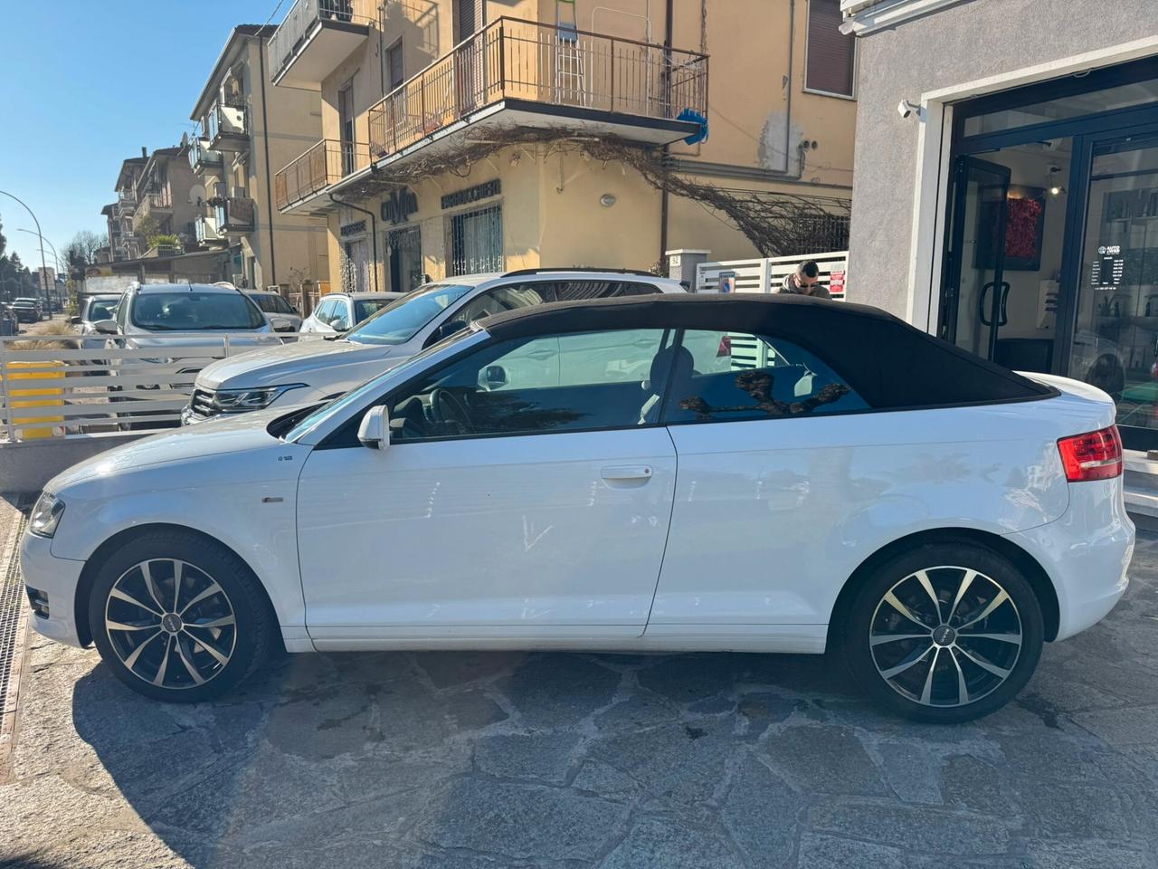 AUDI A3 CABRIO 2.0 TDI F.AP. AMBITION