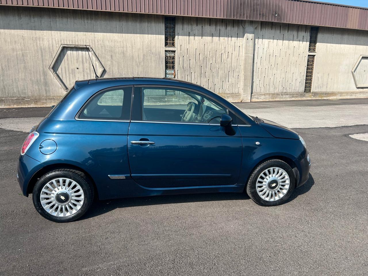 Fiat 500 1.2 lounge ok neopatentati sedili in pelle tettuccio apribile in vetro