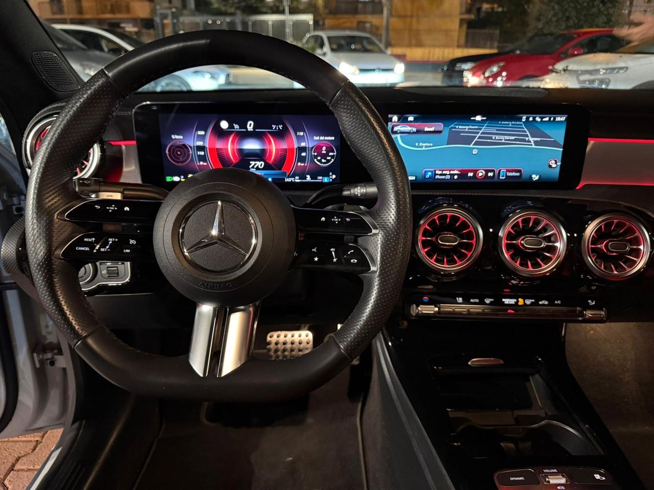 Mercedes-benz CLA 200 d Automatic AMG Line Premium Plus