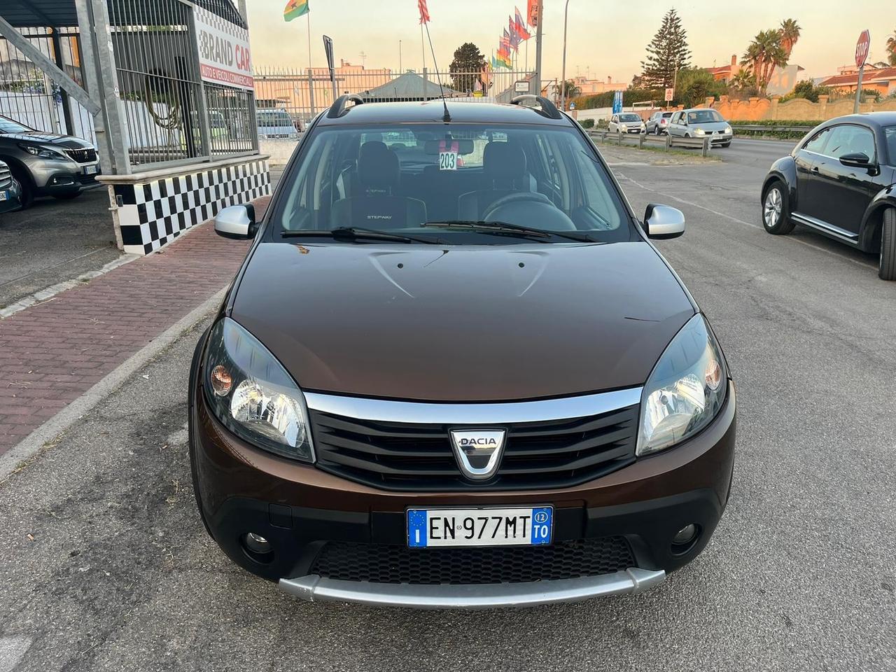 Dacia Sandero Stepway GPL Unipro 2012