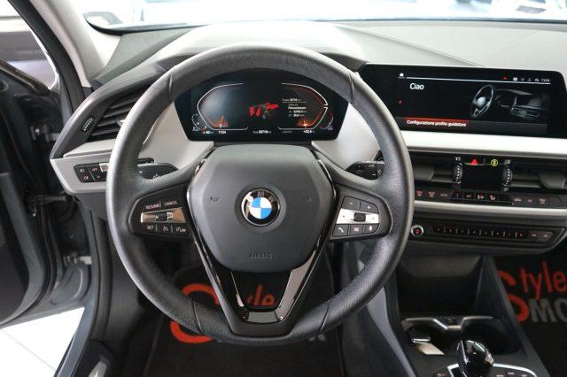 BMW 120 d 5p. Business Advantage Uniprop. Italiana Certif.