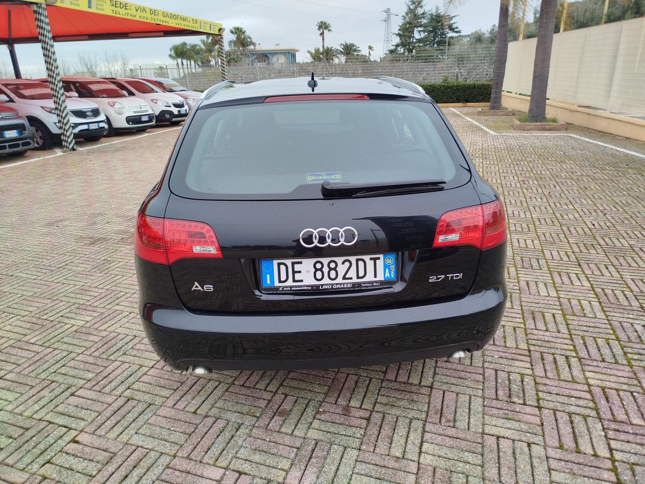 Audi A6 Avant 2.7 V6 TDI F.AP.