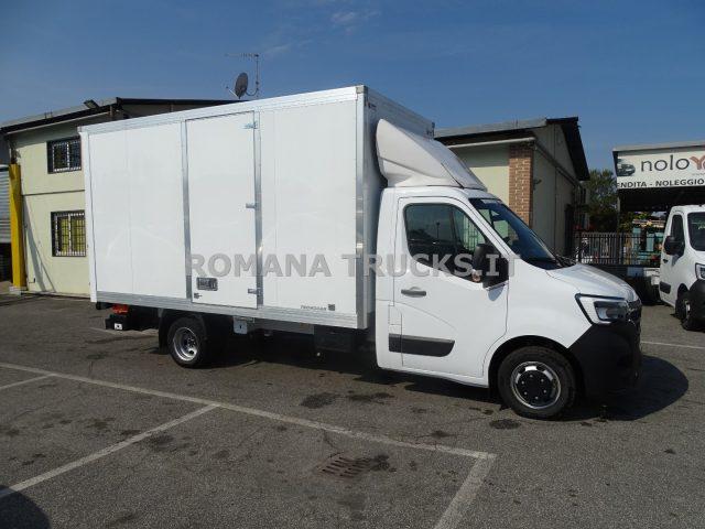 RENAULT Master 145CV FURGONATURA IN LEGA + SPONDA IN ARRIVO