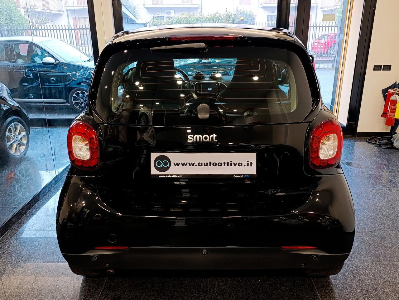 Smart ForTwo 70 1.0 twinamic Passion km 25.741 del 2019
